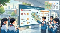 Hà Nội dự kiến bỏ khu vực tuyển sinh lớp 10, xét tuyển theo nơi cư trú?