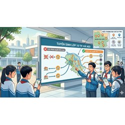 Hà Nội dự kiến bỏ khu vực tuyển sinh lớp 10, xét tuyển theo nơi cư trú?