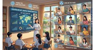 Trình bày suy nghĩ của em về tình thầy trò trong thế giới số