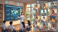 Trình bày suy nghĩ của em về tình thầy trò trong thế giới số