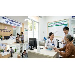 TPHCM: Hướng dẫn khám chữa bệnh BHYT trực tiếp tại 168 Trạm y tế cơ sở