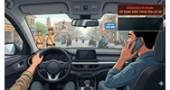 Mức phạt tiền và trừ điểm lỗi dùng điện thoại khi lái xe ô tô năm 2026