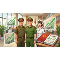 Lộ trình lương mới: Chỉ còn Quân đội, Công an, Cơ yếu được giữ lại Phụ cấp thâm niên