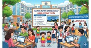 Thời gian và Phương thức tuyển sinh Mầm non, Lớp 1, Lớp 6 tại Hà Nội