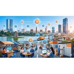 Kế hoạch phát triển thương mại điện tử trên địa bàn thành phố Hà Nội năm 2026