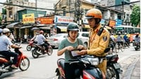 Lỗi đi xe máy không có bảo hiểm bắt buộc bị phạt bao nhiêu tiền năm 2026?