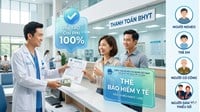Các đối tượng được BHYT chi trả 100% chi phí khám chữa bệnh năm 2026