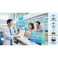 Các đối tượng được BHYT chi trả 100% chi phí khám chữa bệnh năm 2026