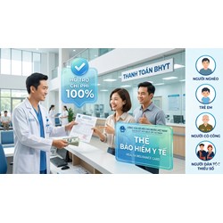 Các đối tượng được BHYT chi trả 100% chi phí khám chữa bệnh năm 2026