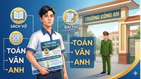 Vào ngành công an thi khối nào? Phương thức tuyển sinh công an 2026 có thay đổi không?