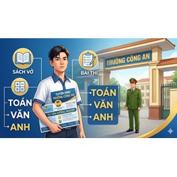 Vào ngành công an thi khối nào? Phương thức tuyển sinh công an 2026 có thay đổi không?