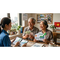 Lộ trình 2026: Phương án tăng lương hưu bù đắp cho người nghỉ hưu trước 1995