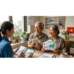 Lộ trình 2026: Phương án tăng lương hưu bù đắp cho người nghỉ hưu trước 1995
