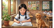 Viết bài văn tả một con vật hoặc loài vật thông minh mà em biết lớp 4