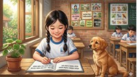 Viết bài văn tả một con vật hoặc loài vật thông minh mà em biết lớp 4