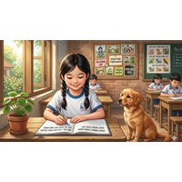 Viết bài văn tả một con vật hoặc loài vật thông minh mà em biết lớp 4