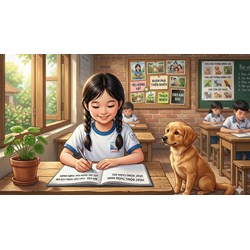 Viết bài văn tả một con vật hoặc loài vật thông minh mà em biết lớp 4