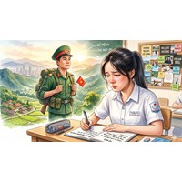 Viết đoạn văn ghi lại cảm xúc của em về bài thơ Anh bộ đội cụ Hồ