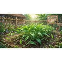 Viết bài văn tả luống rau muống Tập làm văn lớp 4