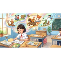Viết đoạn văn giới thiệu một nhân vật văn học lớp 5 siêu hay