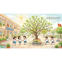 Viết bài văn tả cây bàng vào mùa xuân Tập làm văn lớp 4