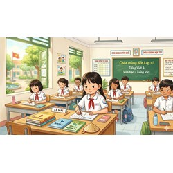 Viết đoạn văn về một người bạn chăm học, chăm làm trong lớp lớp 4