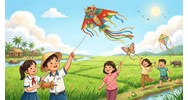 Viết đoạn văn tưởng tượng em là cánh diều bay lượn trên bầu trời lớp 4