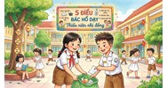 Viết đoạn văn kể về một việc em đã làm để thực hiện 5 điều Bác Hồ dạy