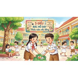 Viết đoạn văn kể về một việc em đã làm để thực hiện 5 điều Bác Hồ dạy