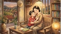 Viết đoạn văn ngắn từ 6 - 8 câu nói về tình mẫu tử lớp 7