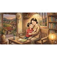 Viết đoạn văn ngắn từ 6 - 8 câu nói về tình mẫu tử lớp 7