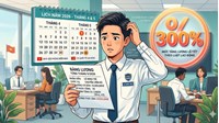 Đi làm dịp Lễ 30/4 - 1/5 nhưng không được trả lương 300% phải làm sao?