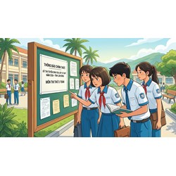Chính thức công bố môn thi thứ 3 vào lớp 10 tỉnh Lâm Đồng 2026