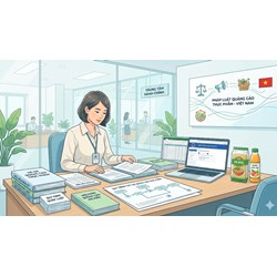 Hướng dẫn thủ tục quảng cáo thực phẩm theo Nghị định 46/2026/NĐ-CP