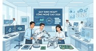 Quy định mới về nghiên cứu và phát triển công nghệ cao áp dụng từ 1/7/2026