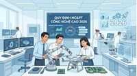 Quy định mới về nghiên cứu và phát triển công nghệ cao áp dụng từ 1/7/2026