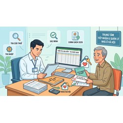 Hậu kiểm thu nhập lao động tự do mua nhà ở xã hội theo Nghị định 54/2026/NĐ-CP