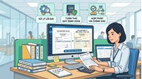 Hóa đơn điều chỉnh, thay thế 2026: Hướng dẫn theo Nghị định 70/2025/NĐ-CP