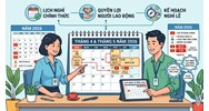 Điều kiện để NLĐ được nghỉ 9 ngày liên tiếp dịp 30/4, 1/5 và Giỗ tổ 2026?