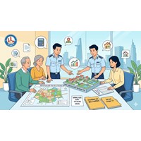 Bảng giá bồi thường, hỗ trợ tái định cư khi thu hồi đất tại TP.HCM theo Quyết định 11/2026