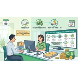 Truy thu và tính tiền chậm nộp khi hưởng sai ưu đãi đất đai theo Nghị định 50/2026/NĐ-CP