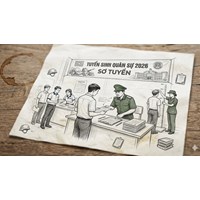 Hướng dẫn 859/HD-TSQS: Quy định sơ tuyển vào các trường quân sự năm 2026
