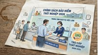 Điều kiện hưởng mức trợ cấp thất nghiệp tối đa 18,5 triệu đồng/tháng năm 2026