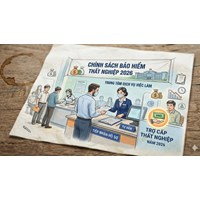 Điều kiện hưởng mức trợ cấp thất nghiệp tối đa 18,5 triệu đồng/tháng năm 2026