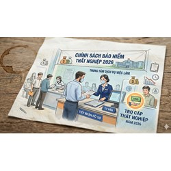 Điều kiện hưởng mức trợ cấp thất nghiệp tối đa 18,5 triệu đồng/tháng năm 2026