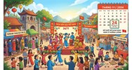 Bổ sung Ngày Văn hóa Việt Nam (24/11) vào danh sách nghỉ lễ hưởng lương?