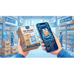 Quy định bắt buộc về ghi nhãn điện tử hàng hóa áp dụng từ 23/1/2026