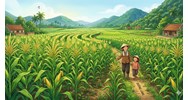 Viết bài văn tả cây ngô Tập làm văn lớp 4