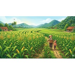 Viết bài văn tả cây ngô Tập làm văn lớp 4