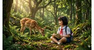 Viết bài văn tả một con vật sống trong môi trường tự nhiên mà em thích